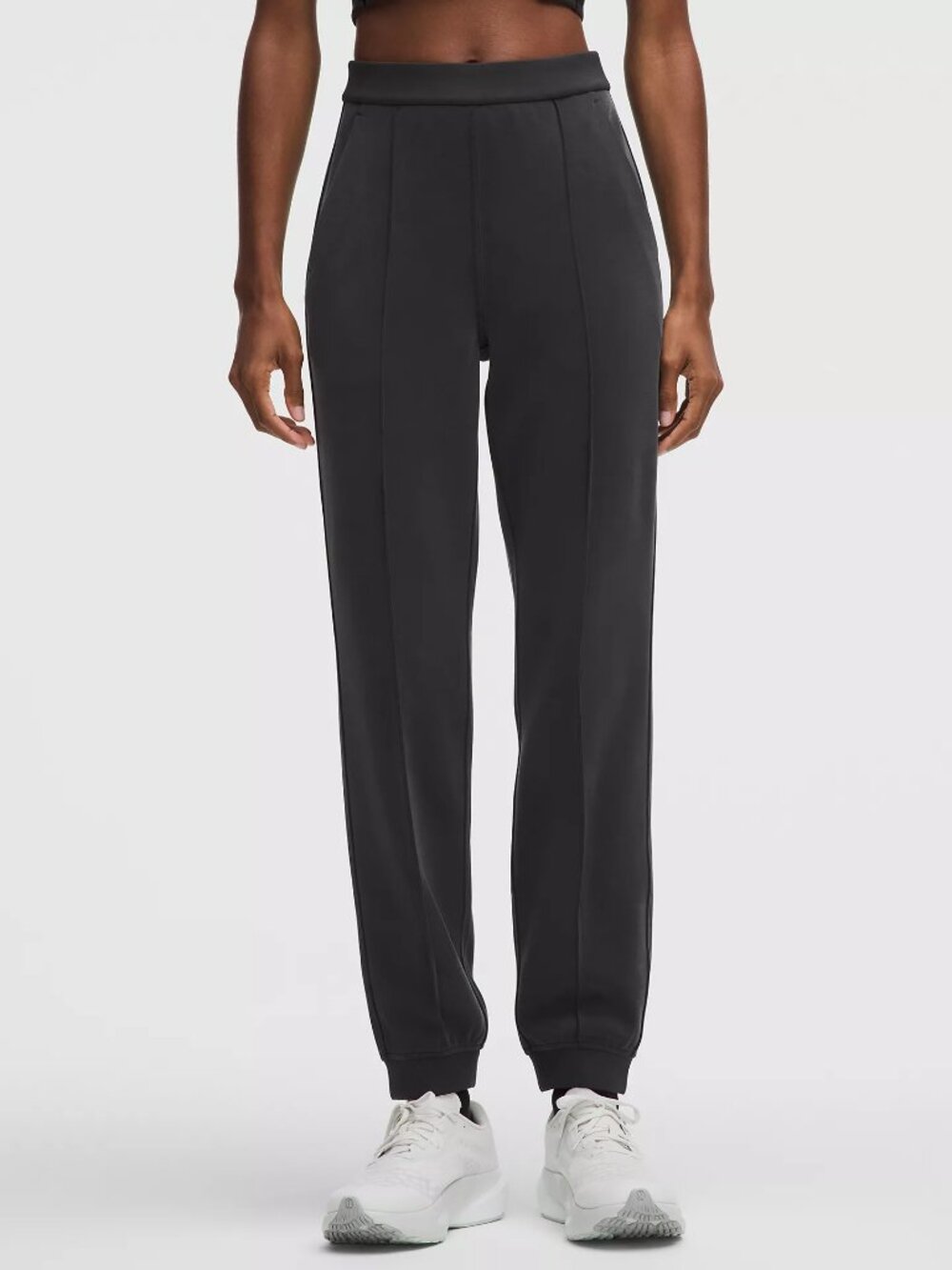 NWT Lululemon Softstreme Classic-Fit High-Rise Jogger Black/Grey Size XS
